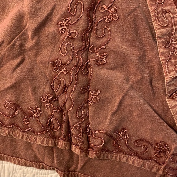 NWT Boho Bell Sleeve Top - Picture 3 of 8